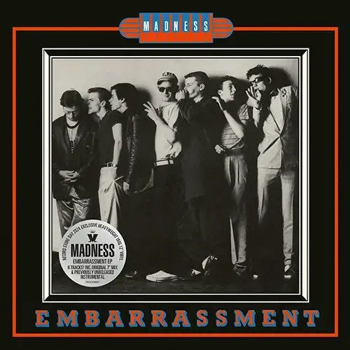 Madness - Embarrassment RSD2024 12" EP Vinyl LP