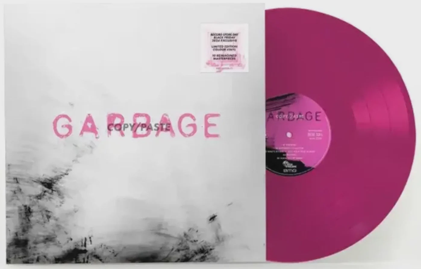 Garbage - Copy/Paste RSDBF2024 Magenta Coloured Vinyl LP