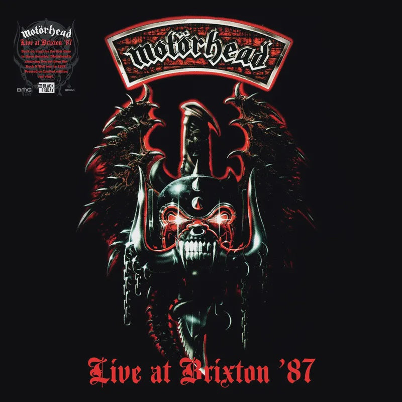 Motorhead - Live At Brixton '87 RSDBF2025 Vinyl LP