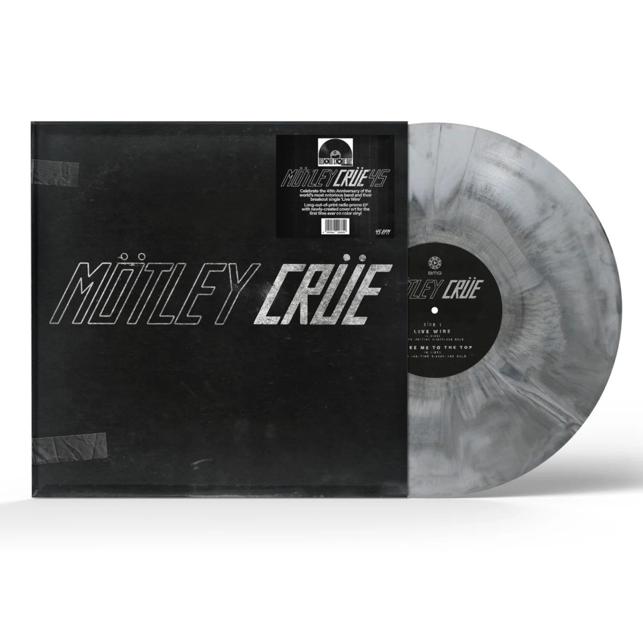 Motley Crue - Live Wire EP RSD 2026 Coloured Vinyl LP