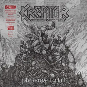 Kreator - Pleasure To Kill (40th Anniversary) RSDBF2026 Blood Red Marbled Coloured Vinyl LP