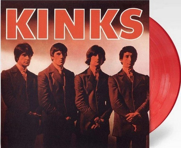 Kinks - Kinks Red Coloured Vinyl LP