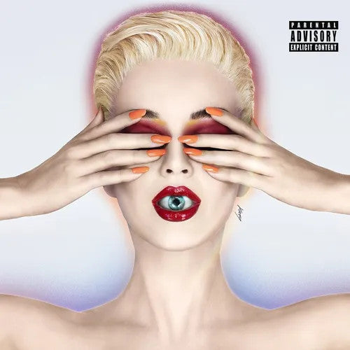 Katy Perry - Witness Red Translucent Coloured Vinyl 2LP (Used)