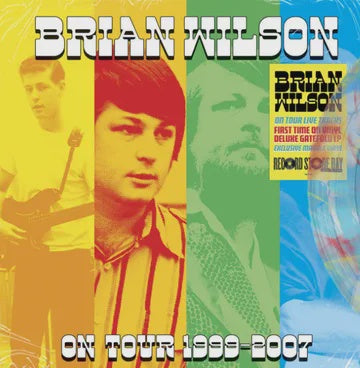 Brian Wilson - On Tour 1999-2007 RSD 2026 Marble Coloured  Vinyl LP