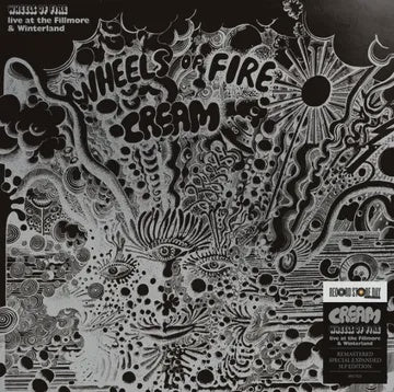 Cream - Wheels Of Fire RSD 2026  Vinyl 3LP