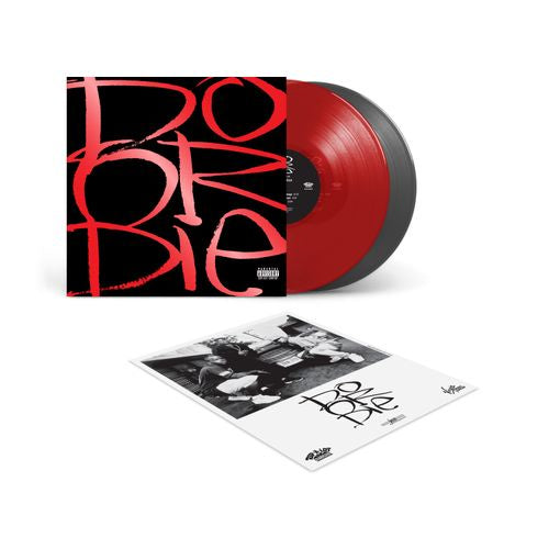 Do Or Die - Picture This 30th Anniversary Edition Indie  Red and Black Ice Vinyl LP