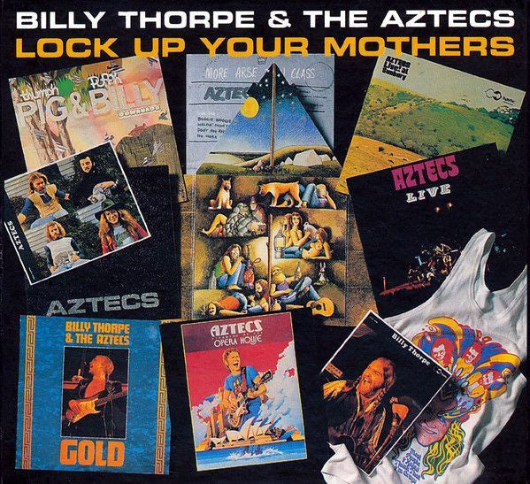 Billy Thorpe & The Aztecs - Lock Up Your Mothers 3CD CD