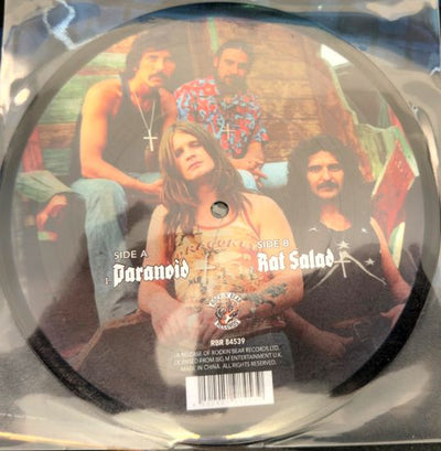 Black Sabbath - Ozzy Picture Disc 7" Vingle Single