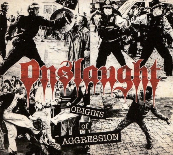 Onslaught - Origins Of Aggression 2CD