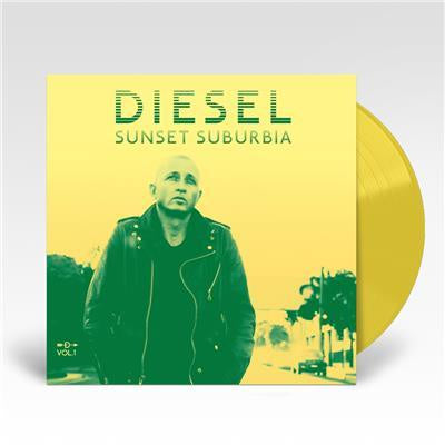Diesel - Sunset Suburbia Vol. 1 4 Track - Numbered 10" Vinyl LP