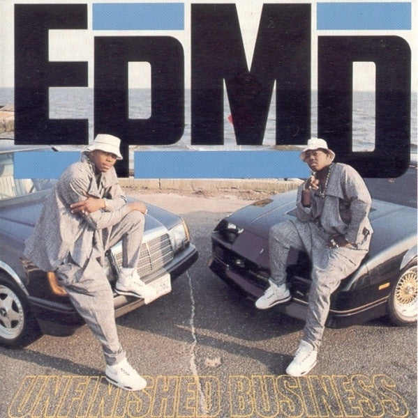EPMD – Unfinished Business CD