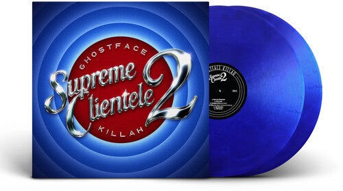 Ghostface Killah - Supreme Clientele 2 Blue Steel Coloured Vinyl LP