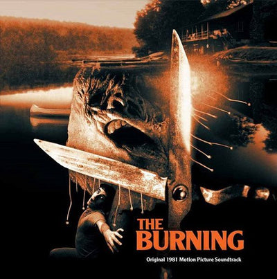 Soundtrack - Burning Clear With Orange Coloured Vinyl LP