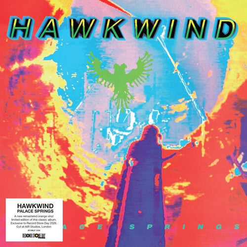 Hawkwind - Palace Springs RSD 2026 Orange Coloured Vinyl LP
