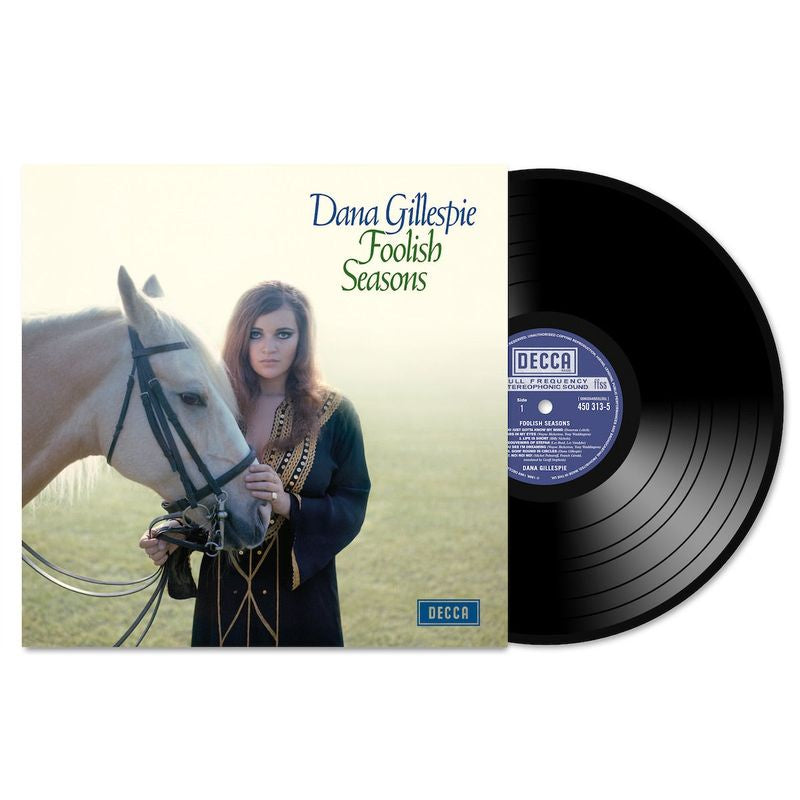 Dana Gillespie - Foolish Seasons RSD2022 Vinyl LP