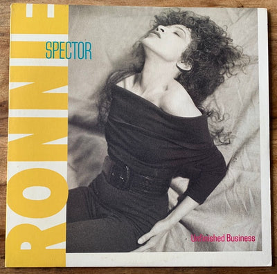 Ronnie Spector - Unfinished Business Vinyl LP (Used)