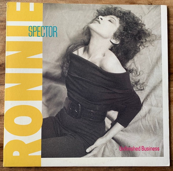 Ronnie Spector - Unfinished Business Vinyl LP (Used)