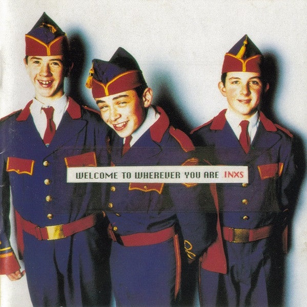Inxs - Welcome To Wherever You Are CD