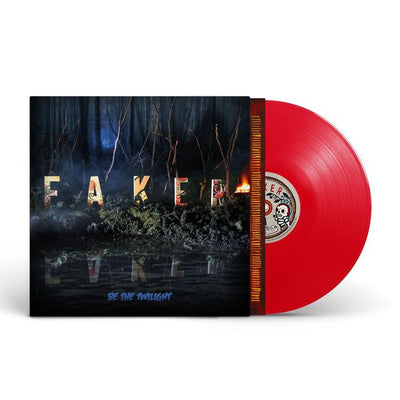 Faker - Be The Twilight 15th Anniversary Red Coloured Vinyl LP