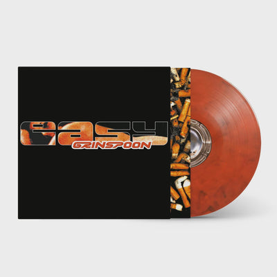 Grinspoon - Easy Deluxe Edition Orange Marbled Coloured Vinyl LP