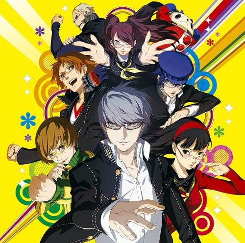 Soundtrack - Persona4 The GOLDEN - Original Soundtrack CD