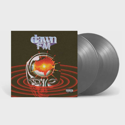 Weeknd – Dawn FM Limited Edition Silver Coloured Vinyl 2LP