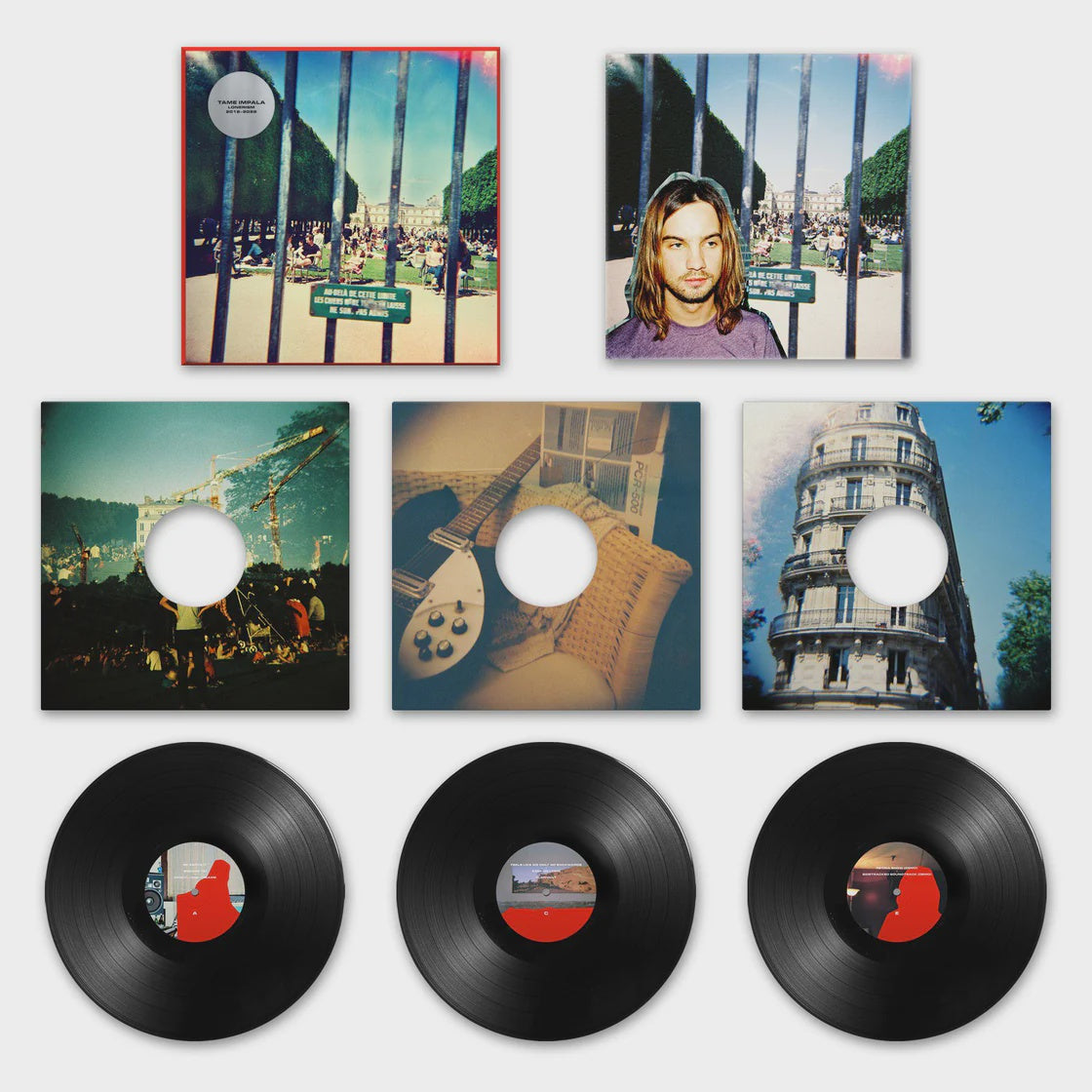 Tame Impala - Lonerism 10th Anniversary Vinyl 3LP
