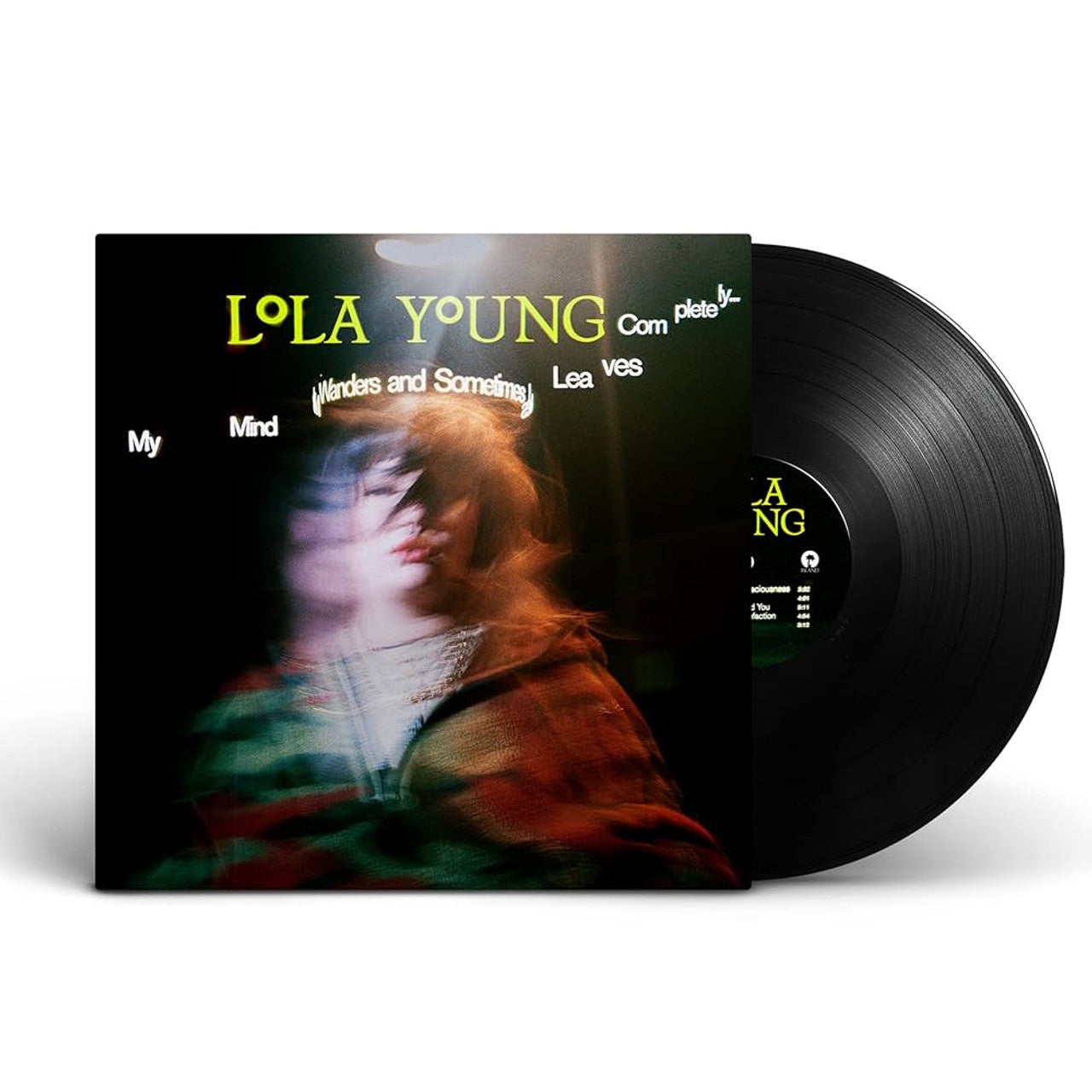 Lola Young - My Mind Wanders And Sometimes Leaves Completely Midnight Black Coloured Vinyl LP