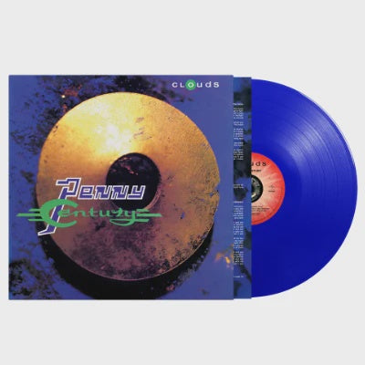 Clouds - Penny Century Blue Translucent Coloured Vinyl LP