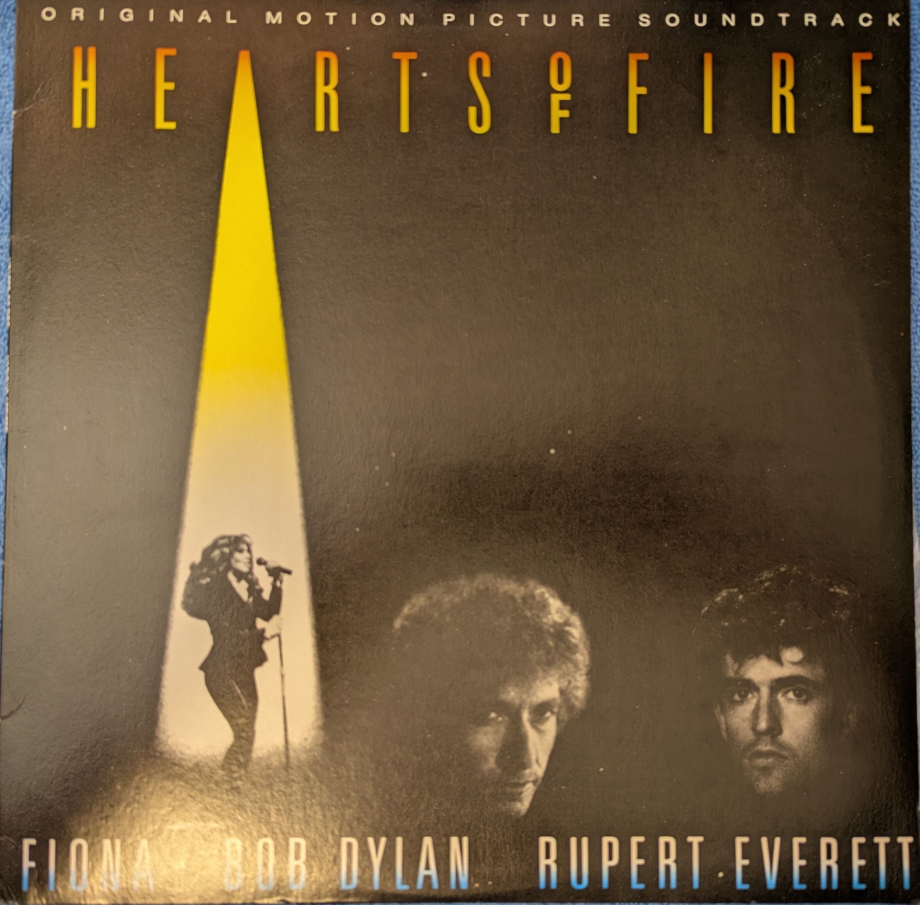 Soundtrack - Hearts Of Fire Vinyl LP (Used)