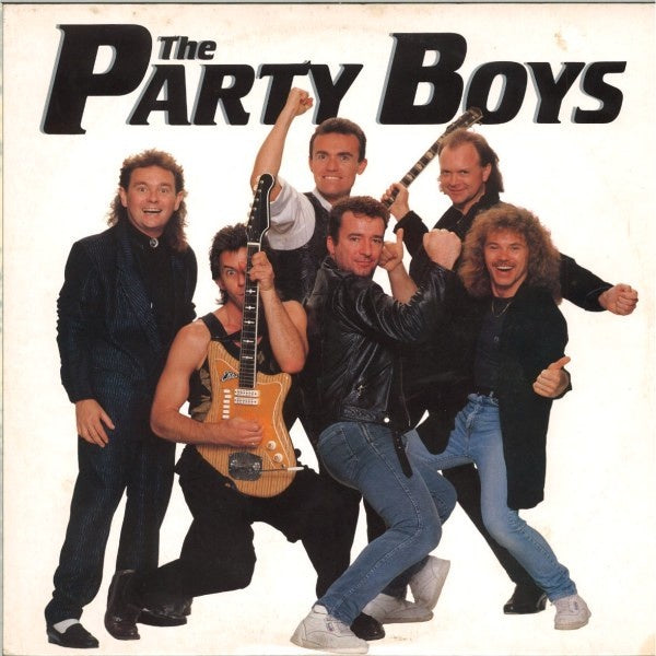 Party Boys - The Party Boys Vinyl LP (Used)