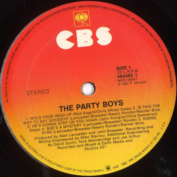 Party Boys - The Party Boys Vinyl LP (Used)