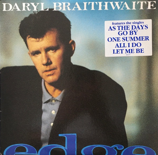Daryl Braithwaite - Edge Vinyl LP (Used)