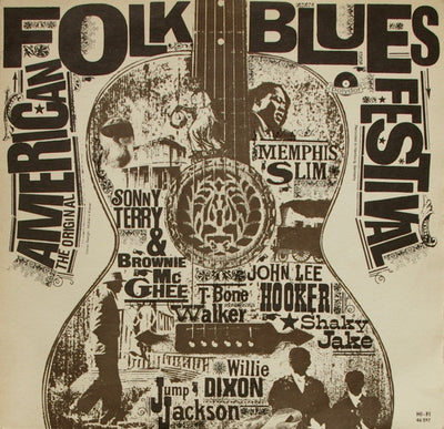 Various Artists - The Original American Folk Blues Festival Vinyl LP (Used)