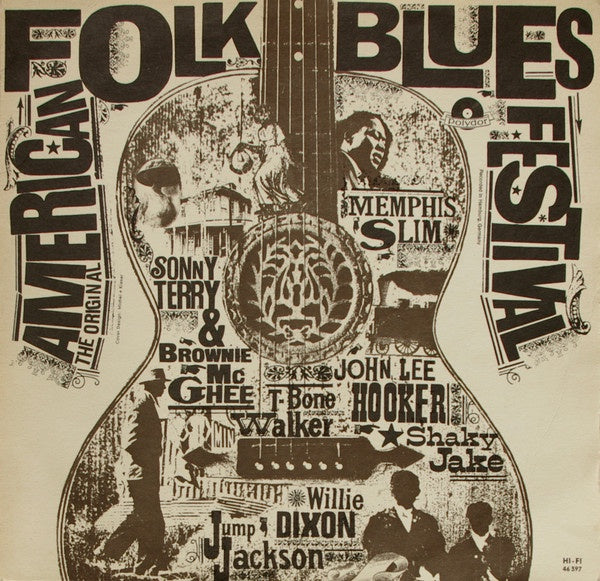 Various Artists - The Original American Folk Blues Festival Vinyl LP (Used)