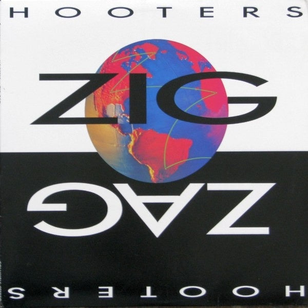 Hooters - Zig Zag Vinyl LP (Used)