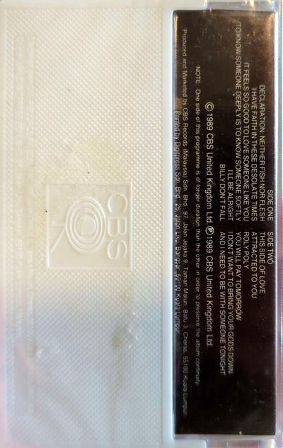 Terence Trent D'Arby - Neither Fish Nor Flesh: A Soundtrack Of Love, Faith, Hope, & Destruction Cassette Tape (New)