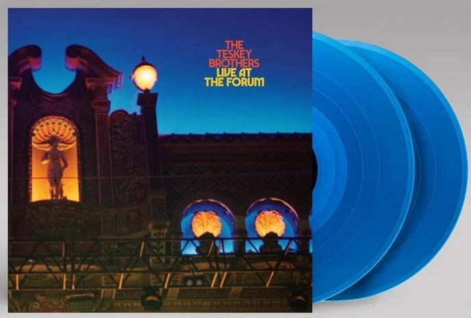 Teskey Brothers - Live At The Forum Blue Coloured Vinyl 2LP