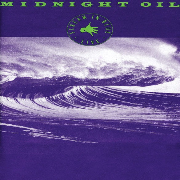 Midnight Oil - Scream In Blue Live CD