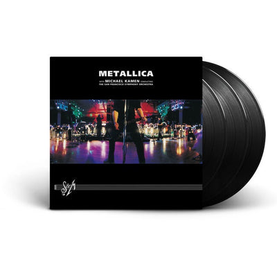 Metallica - S&M W/ San Francisco Symphony Orchestra Vinyl 3LP