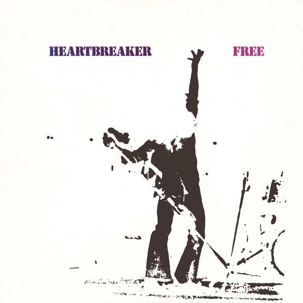 Free - Heartbreaker Reissue Vinyl LP (Used)