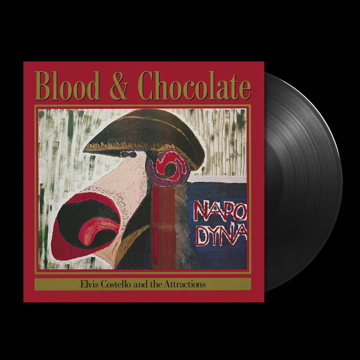 Elvis Costello & The Attractions – Blood & Chocolate Vinyl LP