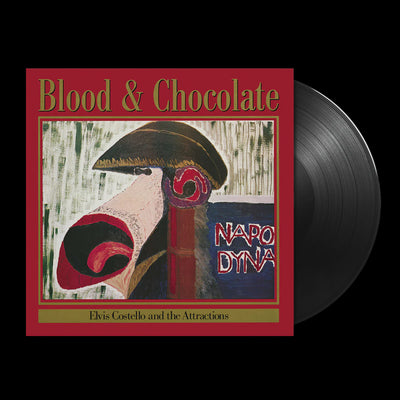 Elvis Costello & The Attractions – Blood & Chocolate Vinyl LP