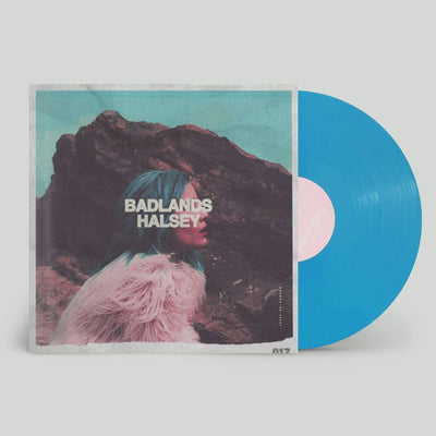 Halsey - Badlands Blue Coloured Vinyl LP