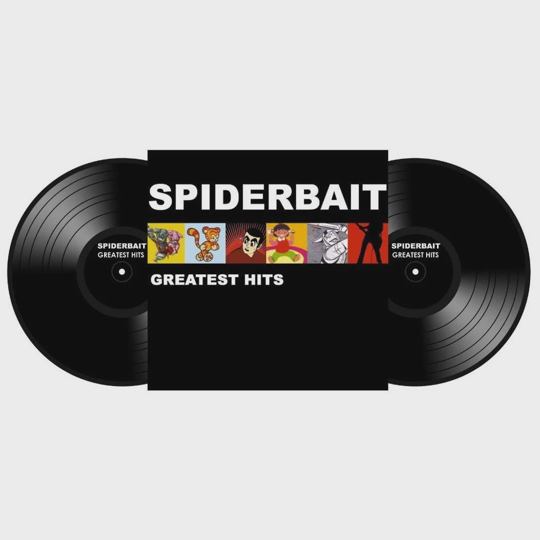 Spiderbait - Greatest Hits (25th Anniversary Edition) Vinyl 2LP