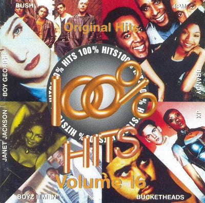 Various Artists - 100% Hits Vol 16 CD