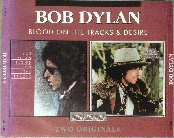 Bob Dylan – Blood On The Tracks & Desire Fatcase 2CD