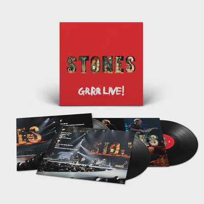 Rolling Stones - GRR Live! Vinyl 3LP