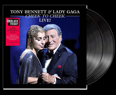 Tony Bennett & Lady Gaga – Cheek To Cheek Live! Vinyl 2LP