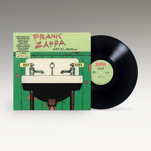 Frank Zappa - Waka Jawaka Vinyl LP